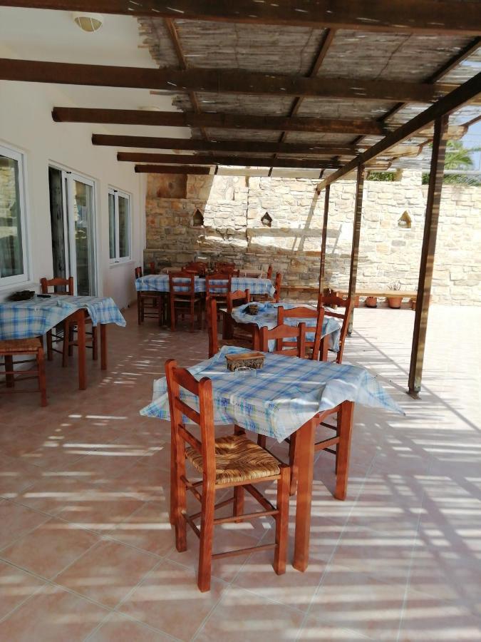 Hotel Hill Of Calm Triopetra Exterior foto
