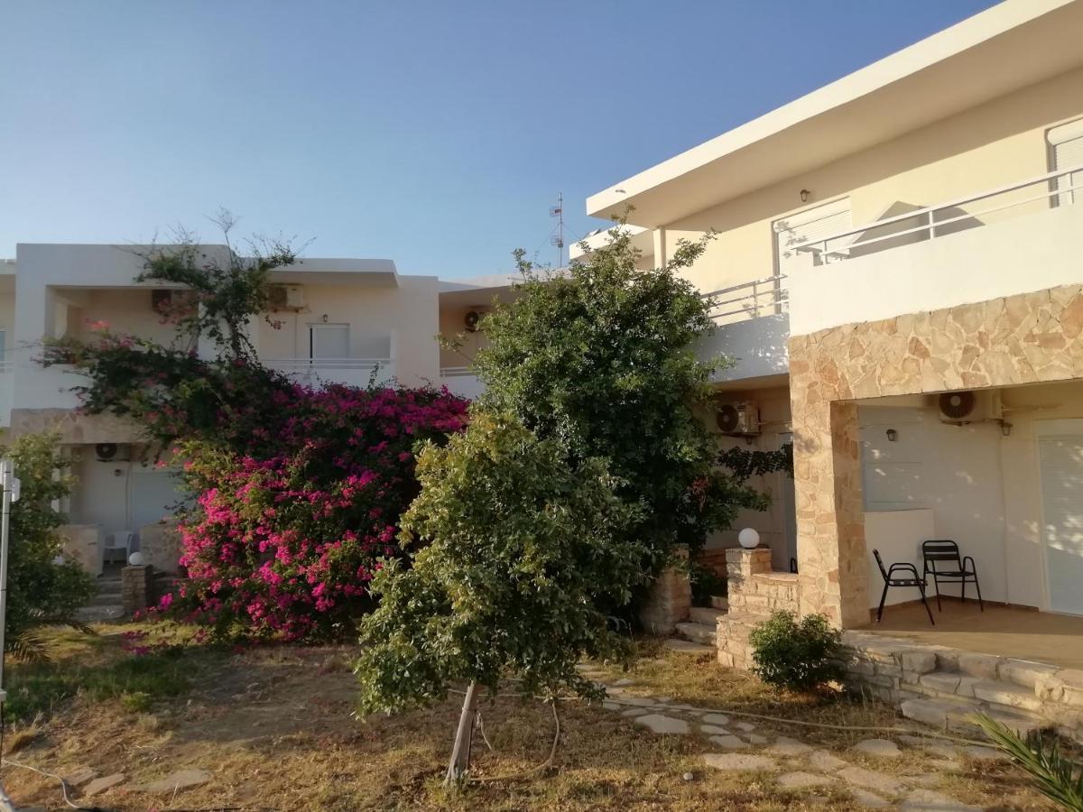 Hotel Hill Of Calm Triopetra Exterior foto