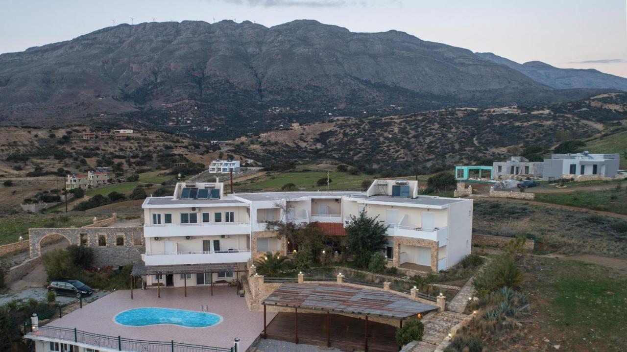 Hotel Hill Of Calm Triopetra Exterior foto
