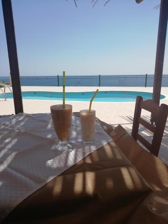 Hotel Hill Of Calm Triopetra Exterior foto