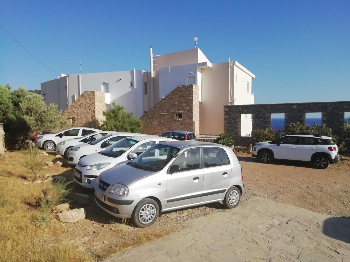 Hotel Hill Of Calm Triopetra Exterior foto