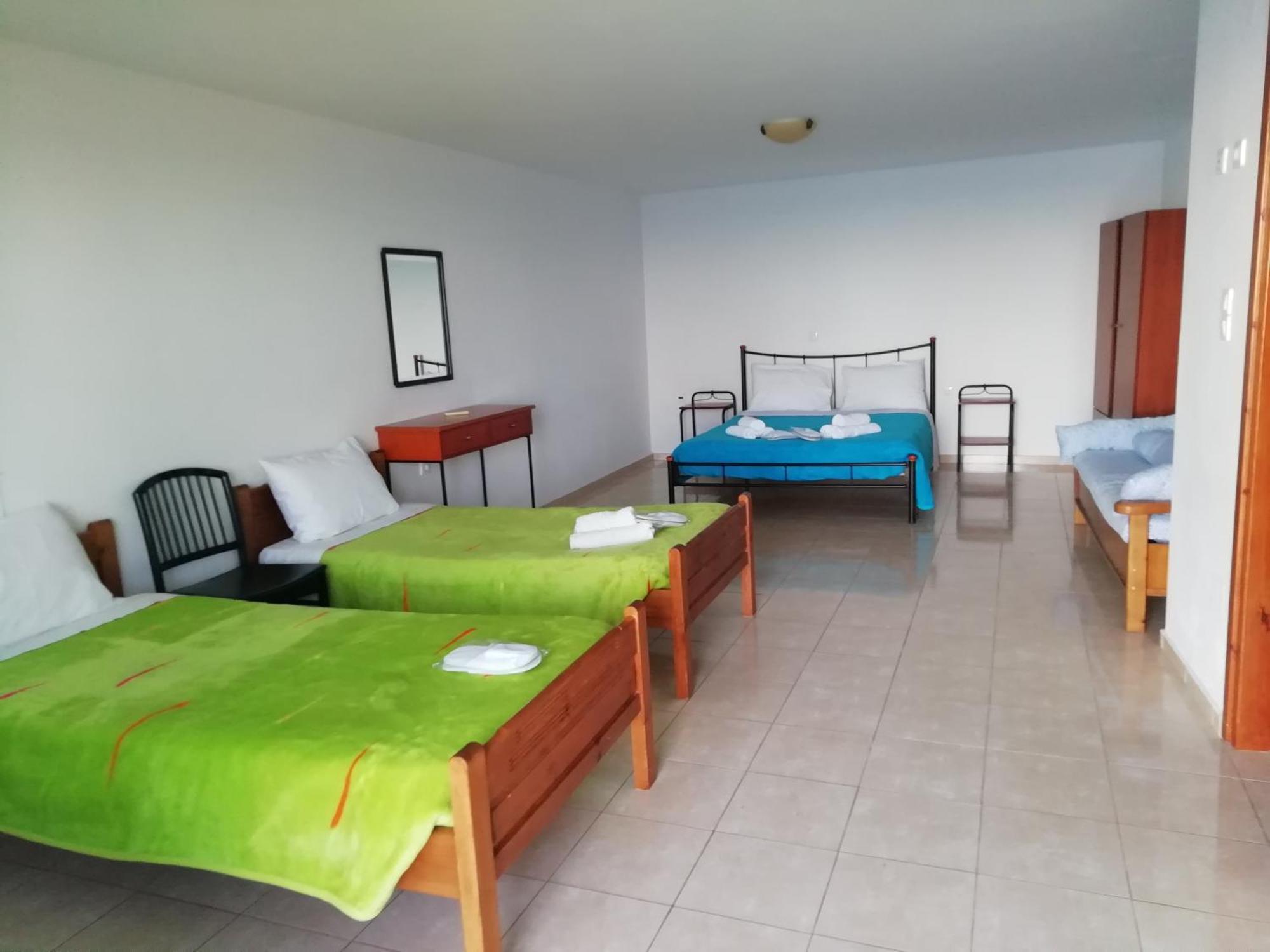 Hotel Hill Of Calm Triopetra Zimmer foto